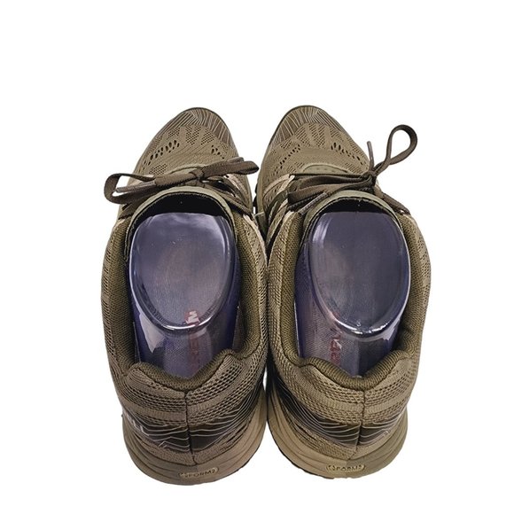 Merrell Shoes Women's Siren Hex Q2 E -Mesh Hiking Shoes Olive Green Size 8.5 - Picture 6 of 12